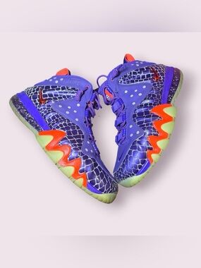 Nike Charles Barkley Posite CB 555097-581 Purple 2013 Phoenix Suns Size 8
